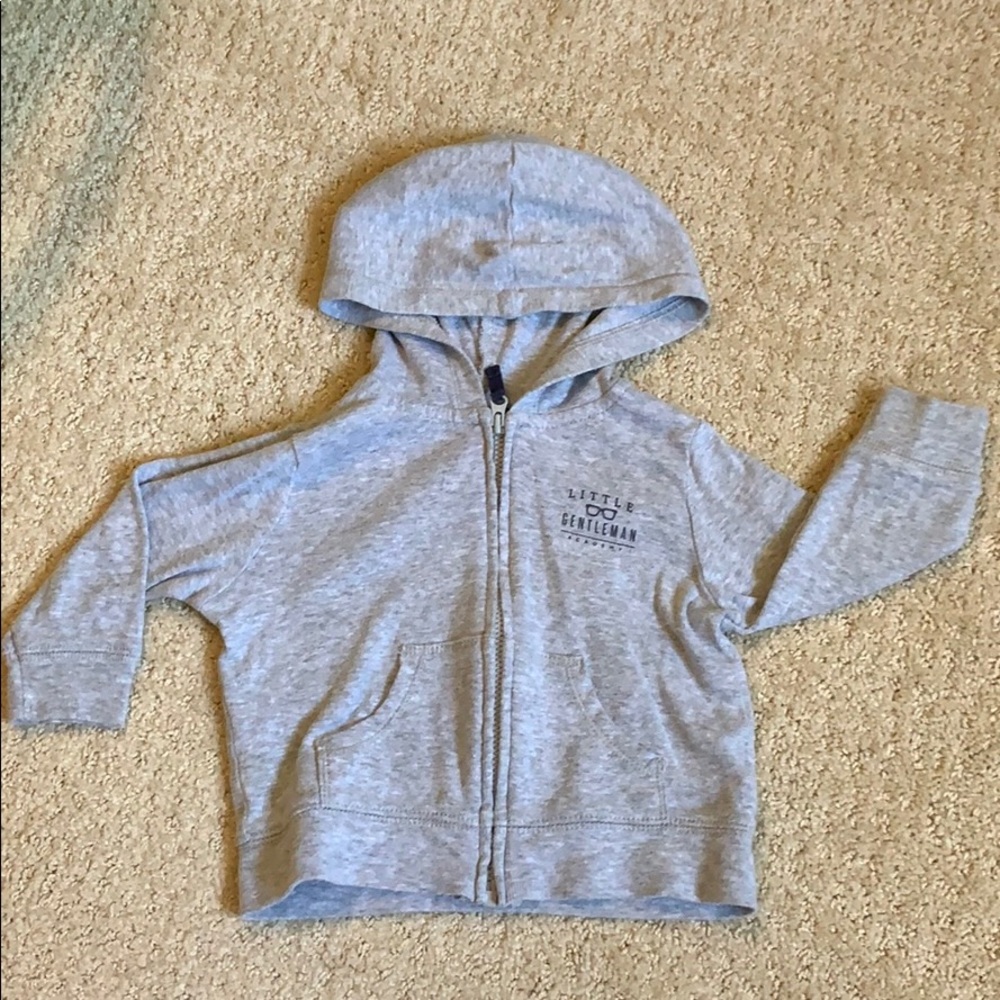 Lightweight Hooded Sweater